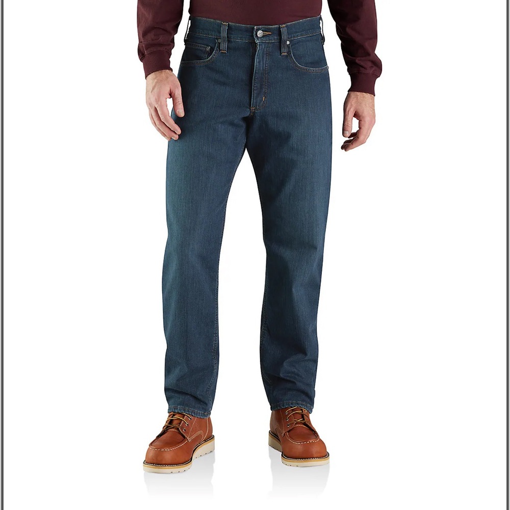 CARHARTT STYLE #104939 RUGGED FLEX® LINED JEAN NWT SIZE 36W x 34L